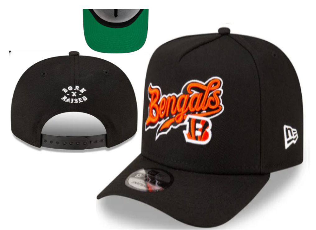 2026 NFL Cincinnati Bengals Hat style YS01->nfl hats->Sports Caps